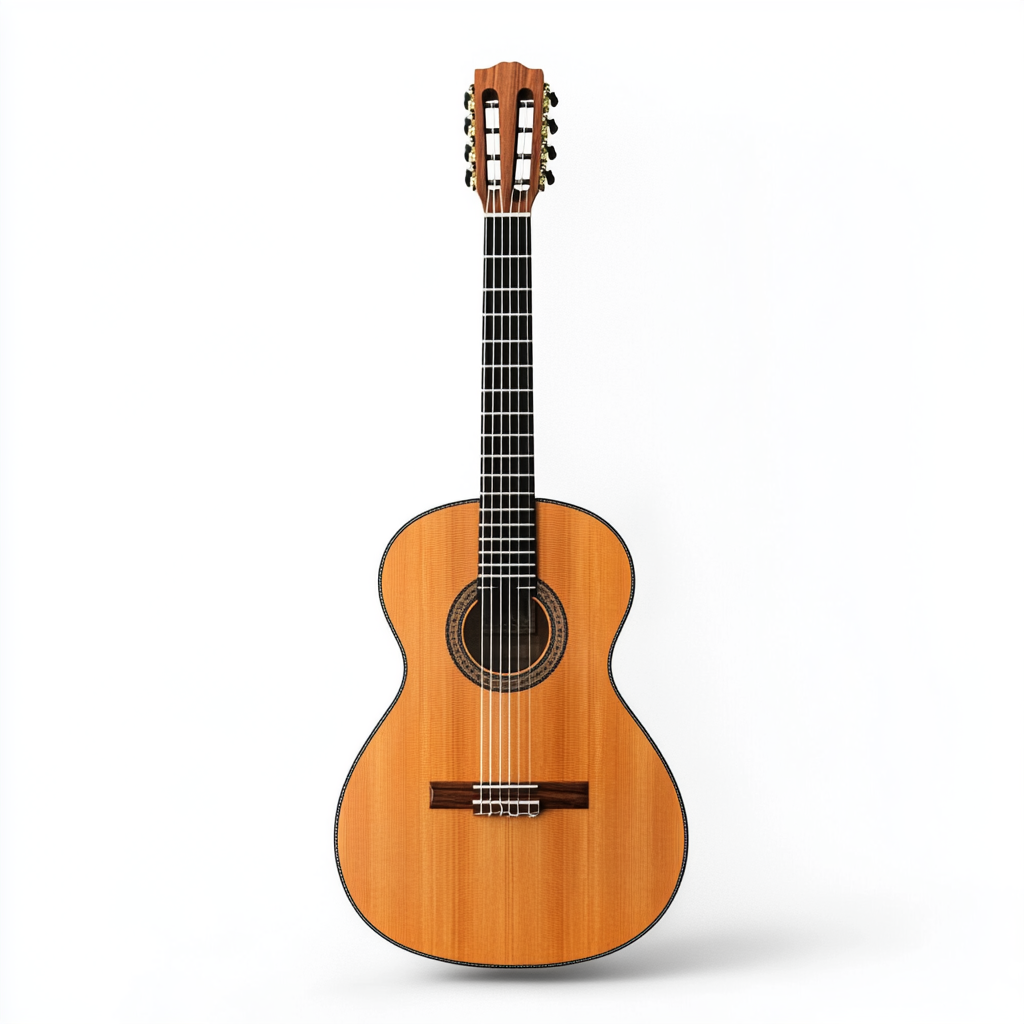 gammal.tech_Photorealistic_gitar_isolated_on_white_background_550a1b71-7e1c-4627-8b6d-cfb57e5eeb7a_0.png