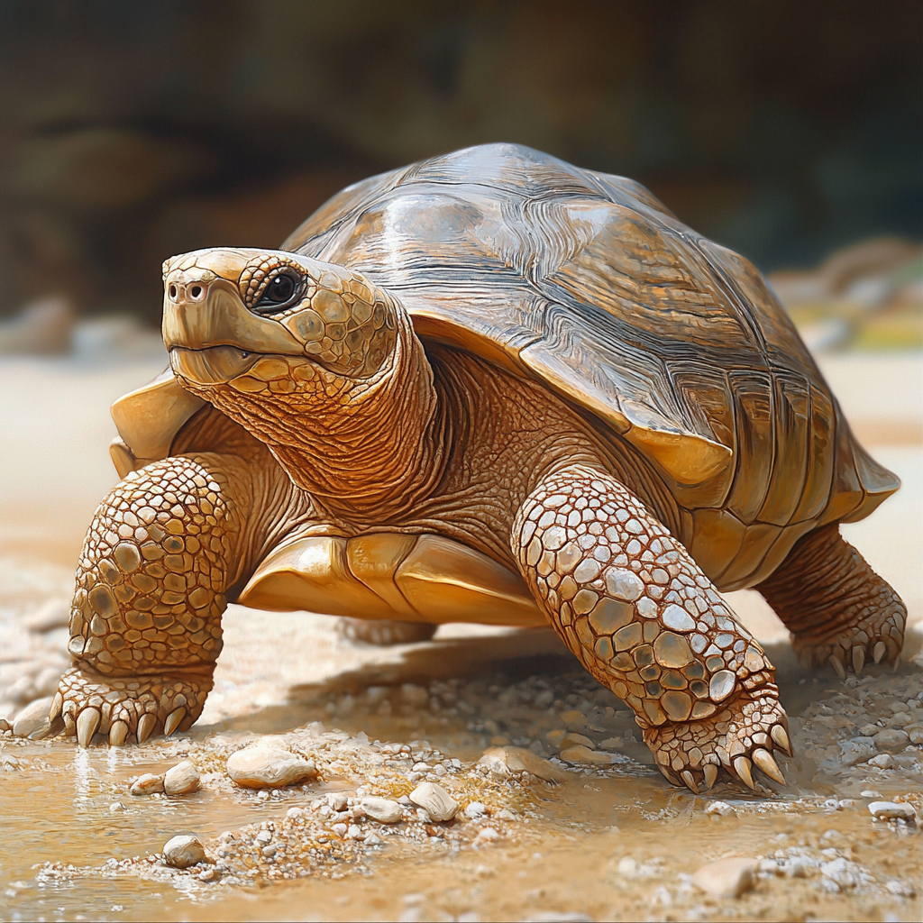 gammal.tech_Photorealistic_of_a_Tortoise_Turtles_--personaliz_4ee70435-b1e3-440b-8833-fb2e3d6c5565_2.png