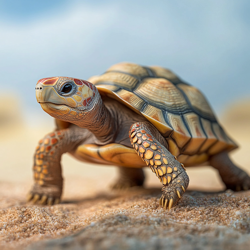 gammal.tech_Photorealistic_of_a_Tortoise_Turtles_--personaliz_4ee70435-b1e3-440b-8833-fb2e3d6c5565_3.png