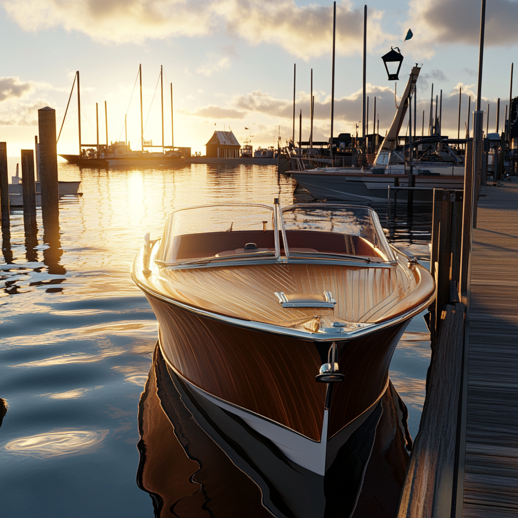 gammal.tech_Photorealistic_of_modern_boat_in_dock_--personali_2cc6072e-ab91-488d-800b-56482e57ef41_3.png