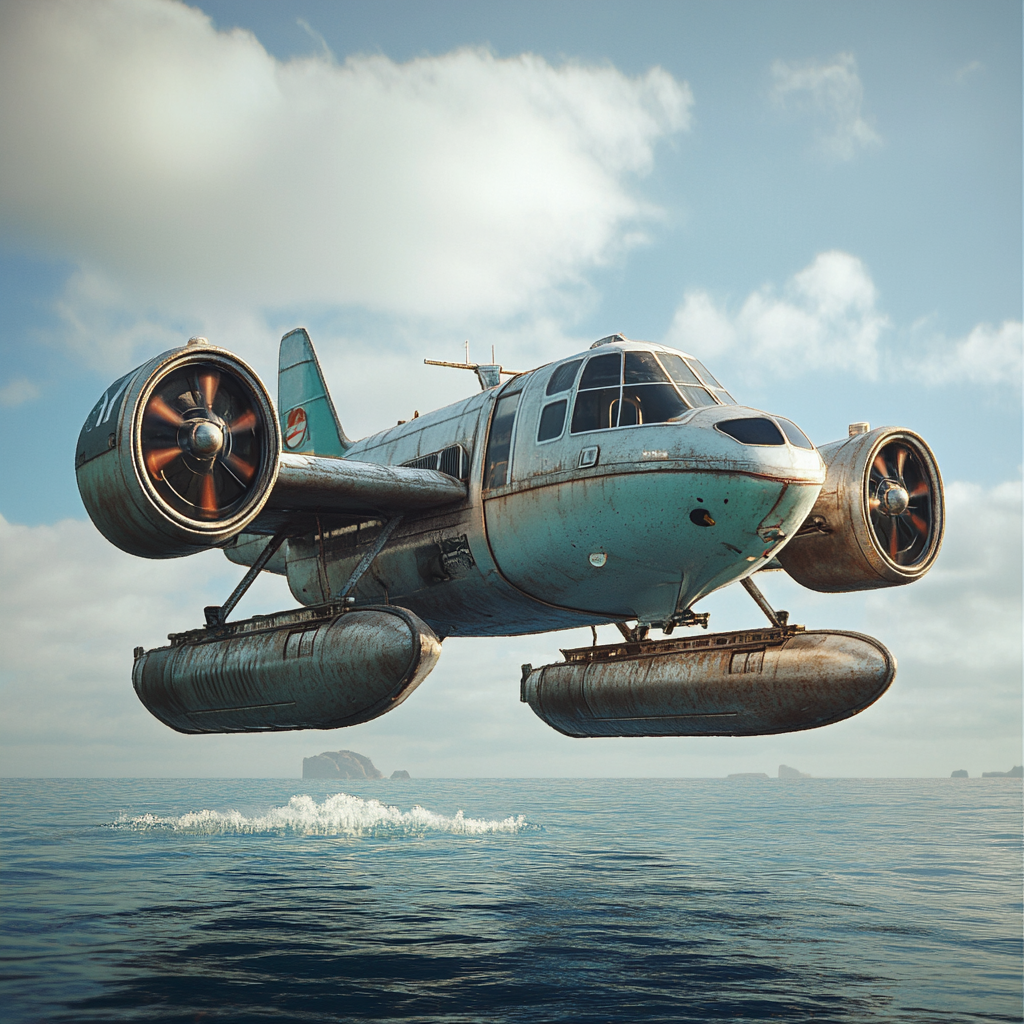 gammal.tech_Photorealistic_of_modern_flying_boat_--personaliz_002708bc-c1da-4b3e-a7a5-7d9b94771260_1.png