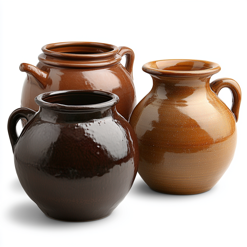 gammal.tech_Photorealistic_of_pots_isolated_on_white_backgrou_48f08db6-e9b6-46f0-a599-78f8b6013187_1.png